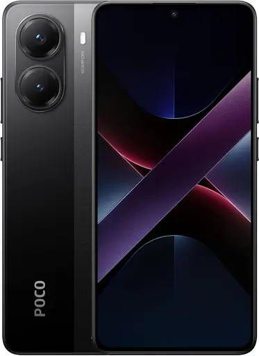 Смартфон Xiaomi POCO X7 Pro 5G 8/256GB Black Global Version