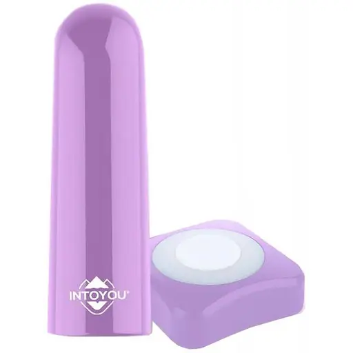 Вибратор Action Dhalia 7.7 см (сиреневый)