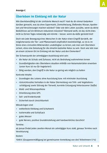 Deutsch Uben Lesen + Schreiben C2 Buch - фото 5