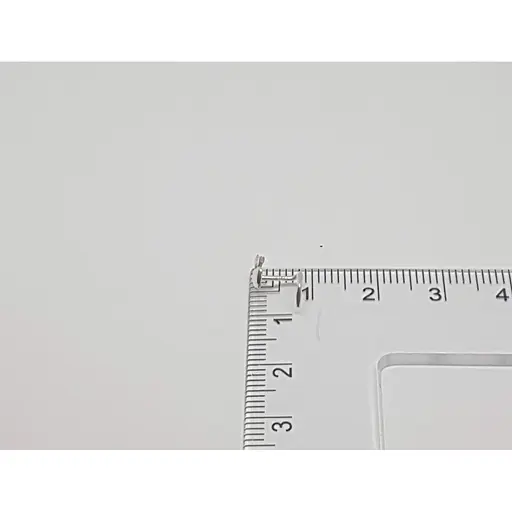 Серебряная серьга-пирсинг в нос Dear. 1034С - фото 3