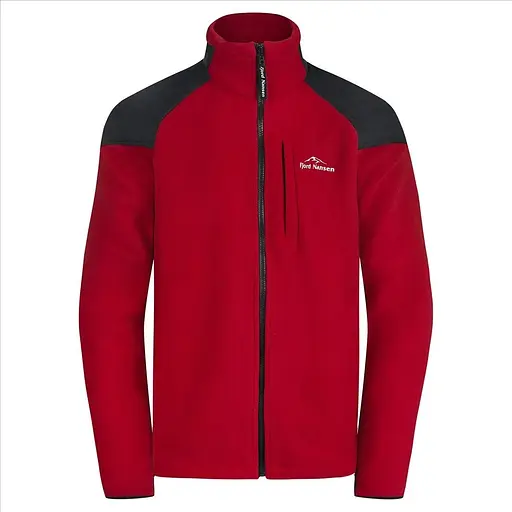 Флисовая кофта Fjord Nansen Roald Micropile Termic DWR M Red (1046-fn_37102)