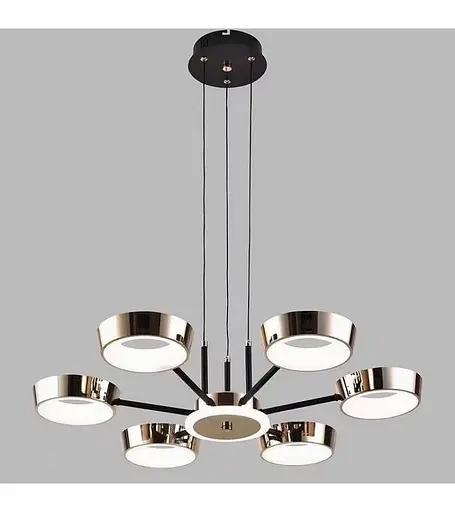 Люстра Romin XD1166-6 (золото+черный) - фото 1