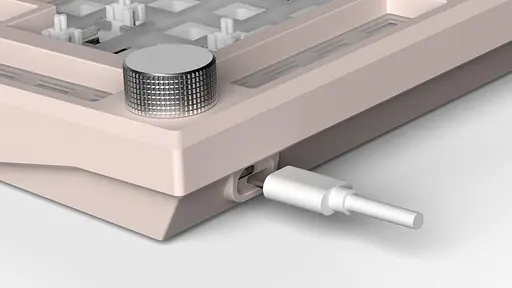 Клавіатура FL ESPORTS DIY-barebone MK750 Black Three-Mode (MK750-7980) - фото 6