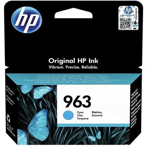 Струменевий картридж HP 963 Cyan (3JA23AE)