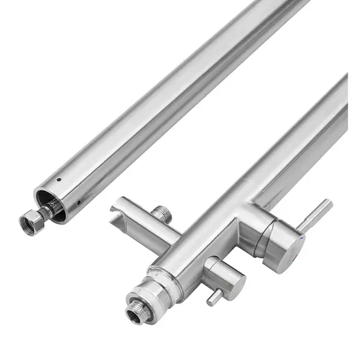 Душевая колонна уличная Kroner Edelstahl Klassisch - ESG081 (CV036396) - фото 6