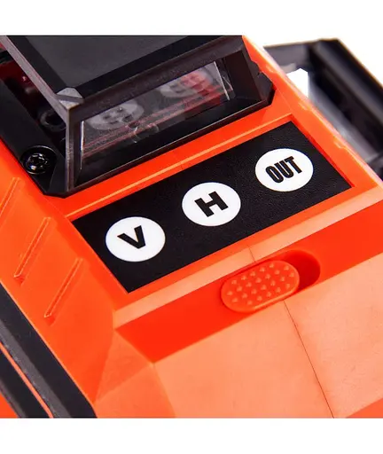 Лазерный уровень Heckermann 360° с интеллектуальным самонивелированием - фото 5