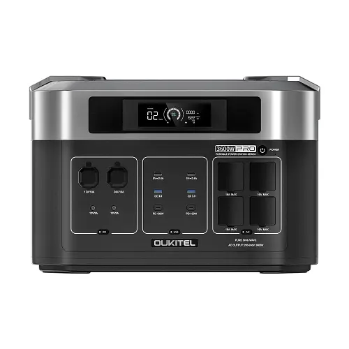 Зарядна станція Oukitel BP2000E Pro 3600W 2048Wh - фото 2