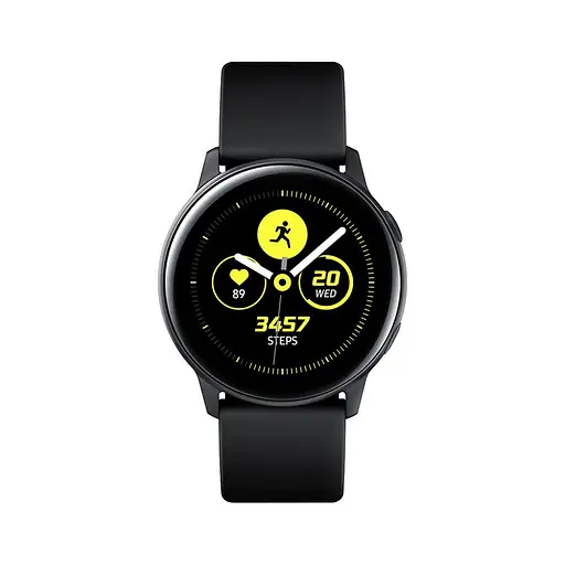 Розумний годинник Samsung R500 Watch Active чорний - фото 2