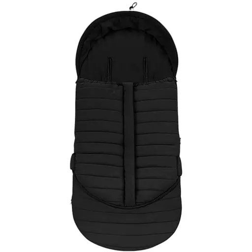 Спальный мешок для коляски Lionelo Oli black (LO-OLI BLACK) - фото 1