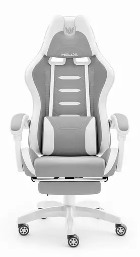 Компьютерное кресло Hell's HC-1039 Gray (тканина) - фото 1