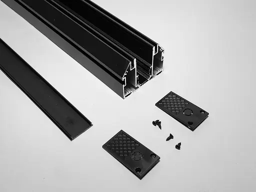 Рейлінг-шинопровід для магнітної трекової системи, для натяжної стелі - фото 2