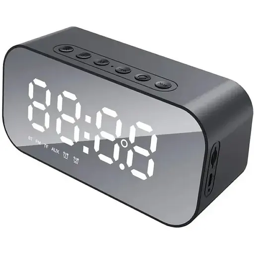 Bluetooth-колонка Havit HV-M3 з годинником бездротова - фото 1