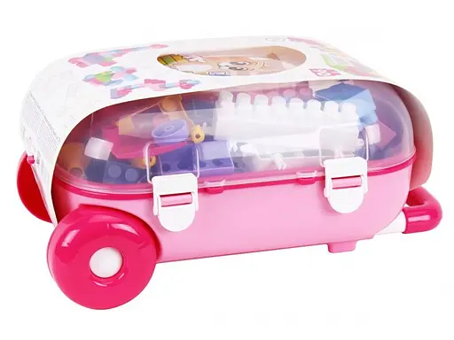 Конструктор в чемодане, ТехноК, (7785), 90 дет. - фото 4