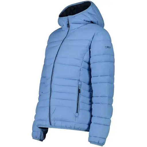Куртка CMP Women's Quilted Jacket with Sorona Padding Light Blue S (1097-34K3116-L615 38) - фото 2