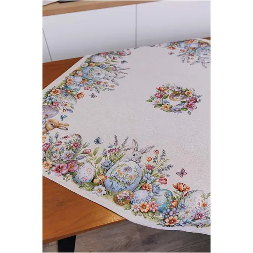 Скатерть Прованс Соцветие гобелен 95х100 см (44089) - фото 3