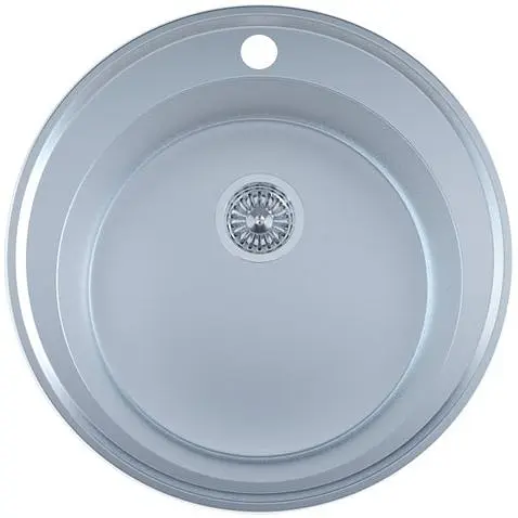 Кухонная мойка WEZER 510(0.8)S 1034797 - фото 1