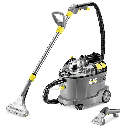 Пилосос професійний миючий Karcher Puzzi 8/1 Adv 1200 Вт 270 мБар контейнер 8/7 л