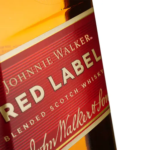 Уценка. Виски Johnnie Walker Red label Blended Scotch Whisky, 40%, 0,7 л с игрой - фото 4