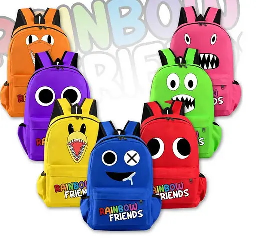 Рюкзак Rainbow Friends, C60022 (в ассортименте) - фото 5