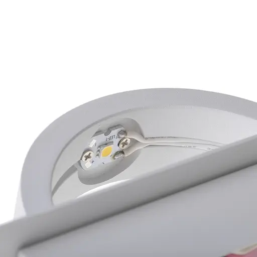 Светильник Brille AL-503/6W NW WH IP20 настенный накладной минимализм LED - фото 5