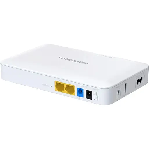 ИБП Marsriva DC UPS для роутеров KP6 Max 240VAC 3xDC+PoE24V1A+USB OUT, 2x5V/9V/12V2.5A 18W 20000mAh