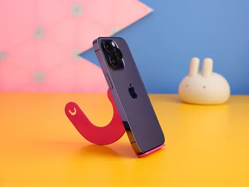 Смартфон Apple iPhone 14 Pro 128GB Deep Purple (MQ0G3) Б/У [148208] - фото 5