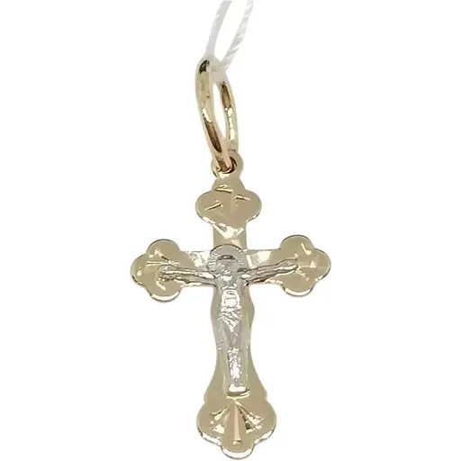 Золотий хрестик Tango. Розп'яття Христа. 230026