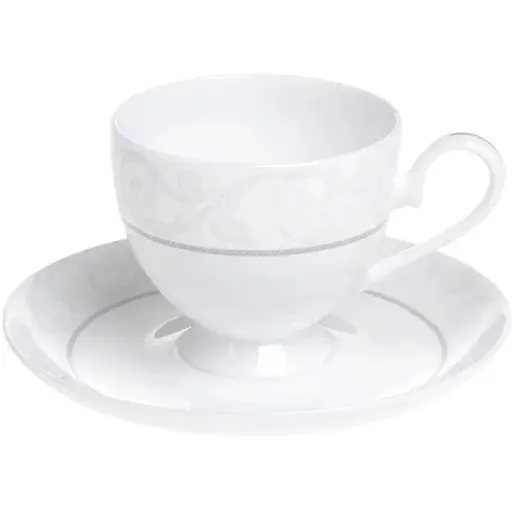 Чашка с блюдцем 240ml NP103CUP/240