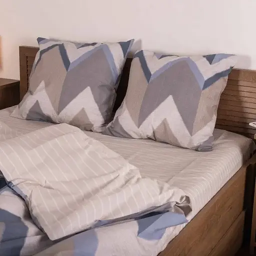 Комплект постільної білизни Viluta двоспальний ранфорс 23226 100% бавовна - фото 4