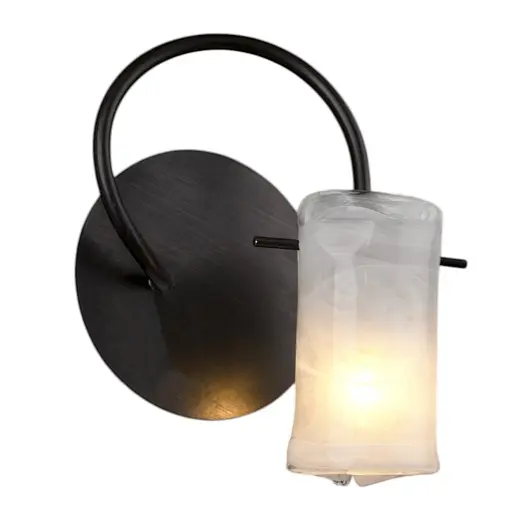 Бра Brille LK-523W/1 спрямованого світла настінне накладне класичне G9