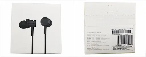 Навушники гарнітура Xiaomi Piston Fresh Bloom Matte Black (ZBW4354TY) Оригінал - фото 4