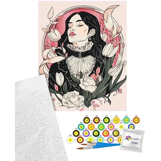 Картина за номерами Art Craft Готична гармонія 40х50 см (10188-AC) - фото 1