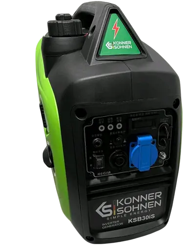 Iнверторний генератор бензиновий 3.5 кВт Konner & Sohnen KSB30iS