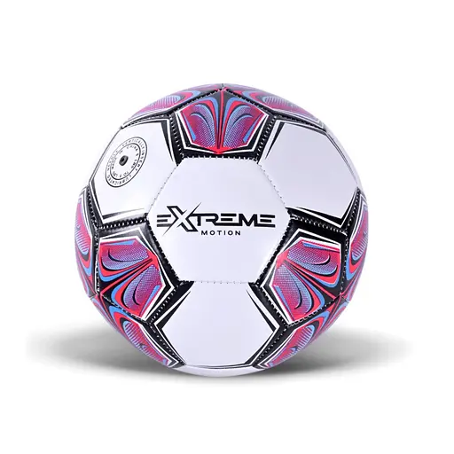 М'яч футбольний "Extreme motion" FB25579(Red) розмір №5