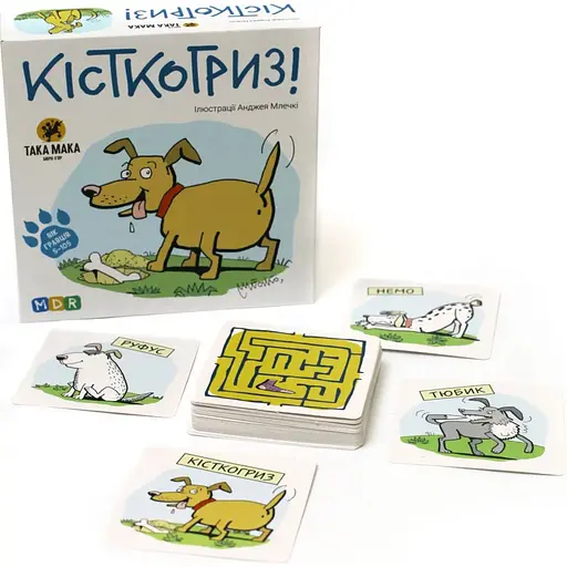 Игра настольная Така Мака Косткогрыз (110001-UA) - фото 4