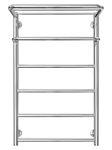 Водяна рушникосушка Mario Inox Hotel770x530/500 1.8.044541.P, Хром, нижнее - фото 2