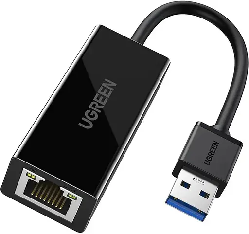 Адаптер мережева карта Ugreen Usb 3.0 Gigabit Ethernet Adapter зовнішня (UGR-20256) - фото 2