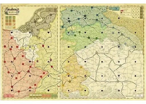 Настільна гра Histogame Spieleverlag Марія (Maria) (англ., нім.) (PS036) - фото 2