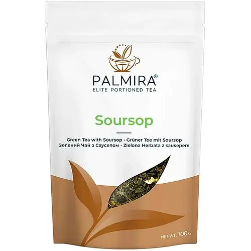Чай зелений Palmira з саусепом 100 г - фото 1