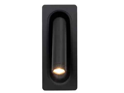 Подсветка настенная Brille накладная минимализм LED AL-546/3W WW BK - фото 5
