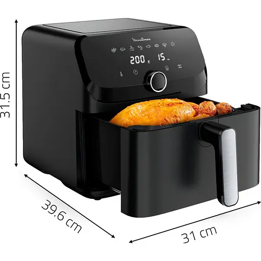Мультипечь Moulinex Easy Fry Mega EZ8558F0 (133728) - фото 3