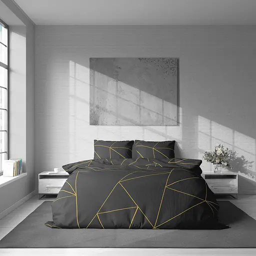 Комплект постільної білизни Lelit P-0221/1 півтораспальний 150х215 см полісатин (le2000000321691) - фото 7