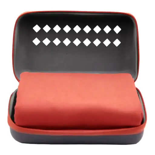 Рушник Tribe Pocket Towel 75х150 см Brick Red (1042-T-LC-0001-XL-brick-red) - фото 6