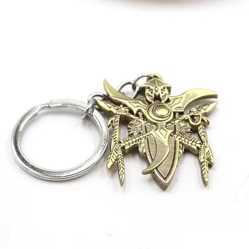 Брелок Варкрафт Нічні Ельфи bronze of the Elves of the Night World of Warcraft - фото 1