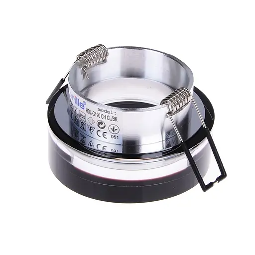 Светильник точечный Brille декоративный HDL-G190 CH CL/BK MR16 L13-036 - фото 2