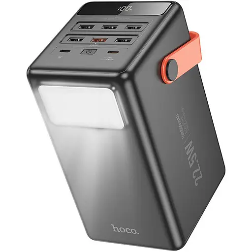 Внешний аккумулятор Hoco Surpass J142 100000mAh 22.5W Black (131318) - фото 2