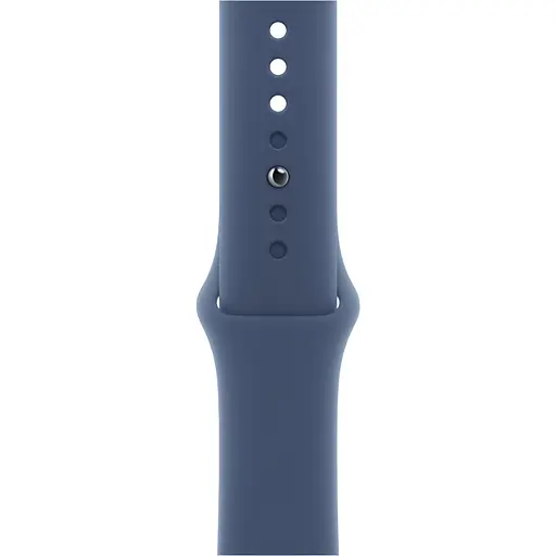 Смарт-часы Apple Watch Series 10 GPS 46mm Silver Aluminum Case with Denim Sport Band M/L (MWWM3) Б/У [155018] - фото 3