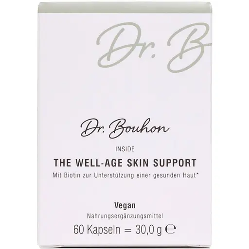 Капсули Dr.Bouhon Inside The Well-age Skin Support  для підтримки балансу шкіри 60 капсул