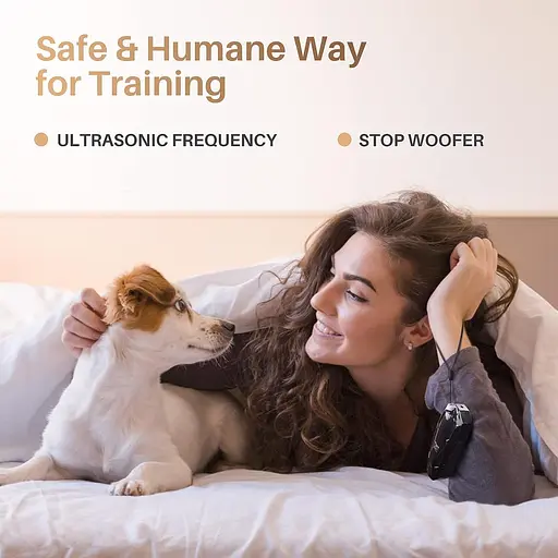 Портативные ультразвуковые устройства для контроля собак Bubbacare Anti-Bark Device, эффективный антилай - фото 4