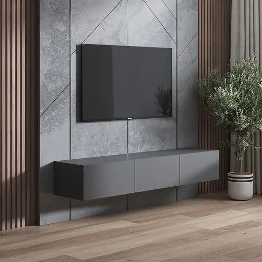 Тумба під телевізор Vays, навісна тумбочка M-19 - фото 8